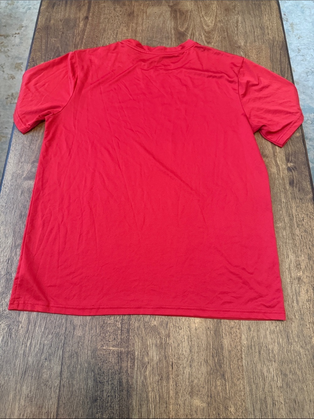 Nike Red Phillies Script Performance Tee - Picture 4 of 4